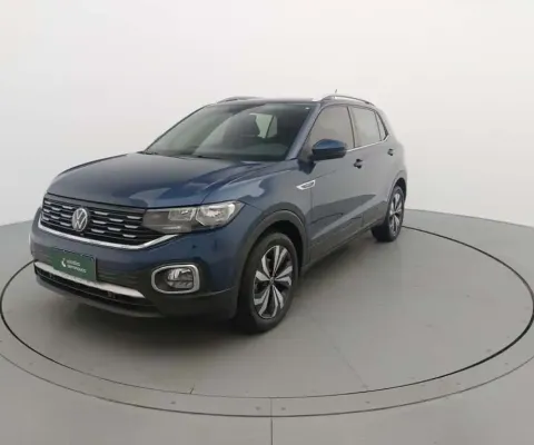 Volkswagen T-cross 2024 1.4 250 tsi total flex highline automático