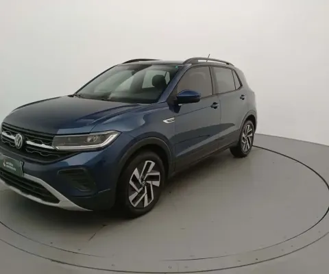 Volkswagen T-cross 2025 1.0 200 tsi total flex comfortline automático