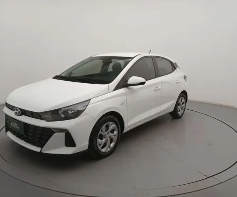 Hyundai Hb20 2025 1.0 12v flex sense plus manual