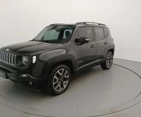 Jeep Renegade 2021 1.8 16v flex longitude 4p automático