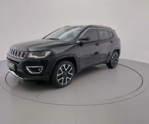 Jeep Compass 2021 2.0 16v flex limited automático