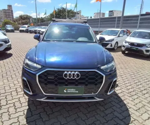 Audi Q5 2021 2.0 45 tfsi gasolina s-line quattro s tronic