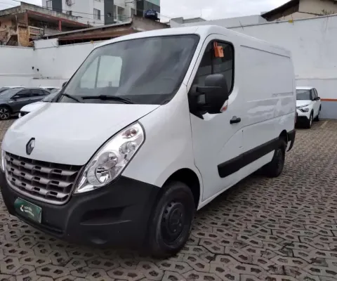 Renault Master 2021 2.3 dci diesel furgão l1h1 3p manual