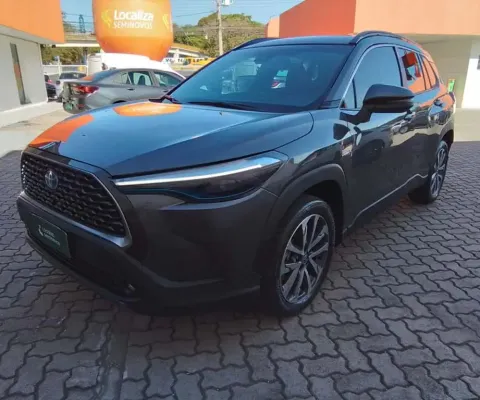 Toyota Corolla cross 2024 1.8 vvt-i hybrid flex xrv cvt