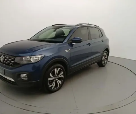 Volkswagen T-cross 2023 1.0 200 tsi total flex comfortline automático
