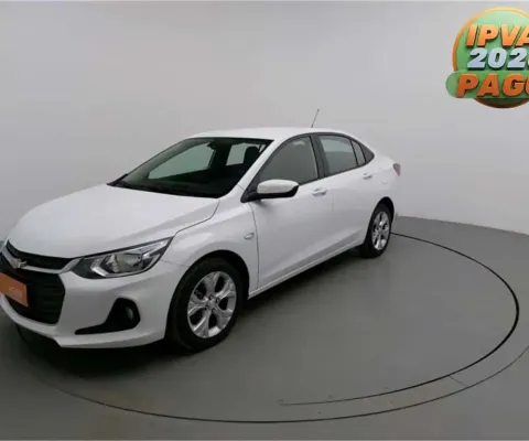 Chevrolet Onix 2023 1.0 turbo flex plus ltz manual