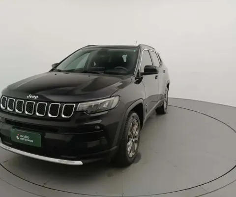 Jeep Compass 2023 1.3 t270 turbo flex longitude at6