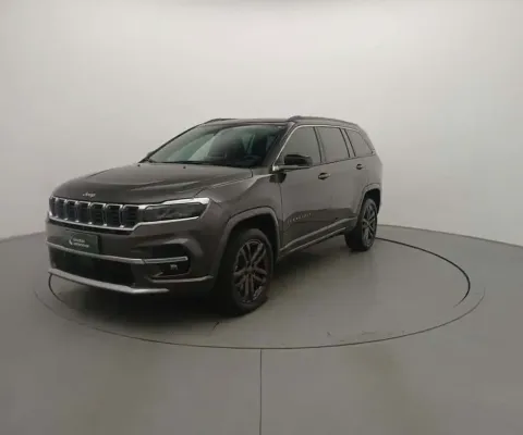 Jeep Commander 2025 2.0 hurricane 4 turbo gasolina overland at9