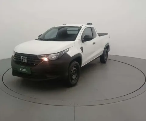 Fiat Strada 2023 1.4 fire flex endurance cs manual