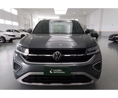 Volkswagen T-cross 2025 1.4 250 tsi total flex highline automático