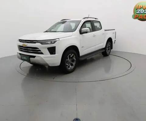 Chevrolet S10 2025 2.8 16v turbo diesel ltz cd 4x4 automático