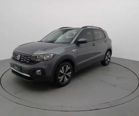 Volkswagen T-cross 2023 1.0 200 tsi total flex comfortline automático
