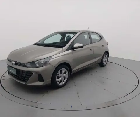 Hyundai Hb20 2024 1.0 12v flex comfort plus manual