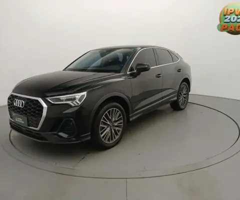 Audi Q3 2024 2.0 40 tfsi gasolina sportback performance quattro tiptronic