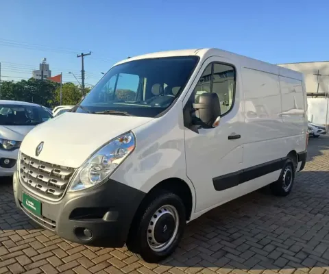 Renault Master 2022 2.3 dci diesel furgão l1h1 3p manual