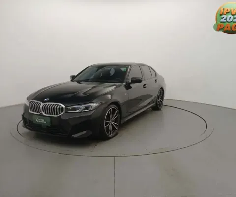 Bmw 320i 2024 2.0 16v turbo flex m sport automático