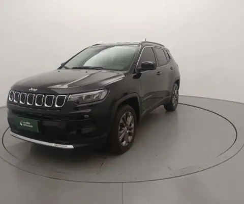 Jeep Compass 2024 1.3 t270 turbo flex longitude at6