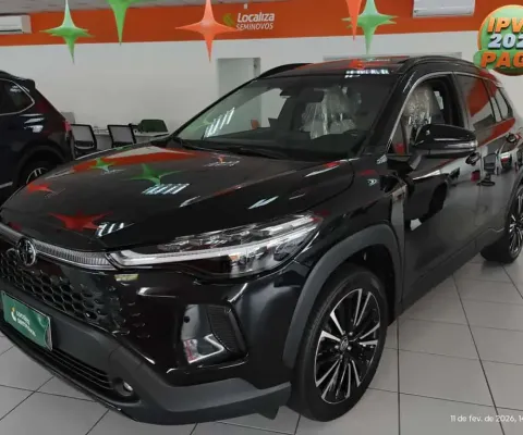 Toyota Corolla cross 2025 2.0 vvt-ie flex xrx direct shift