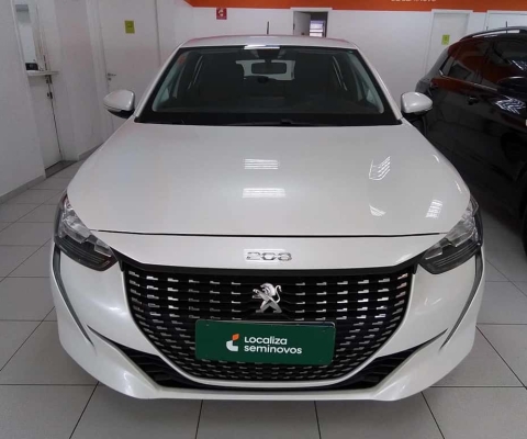 Peugeot 208 2022 1.6 16v flex active at6