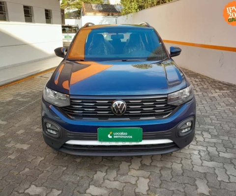 Volkswagen T-cross 2023 1.0 200 tsi total flex comfortline automático