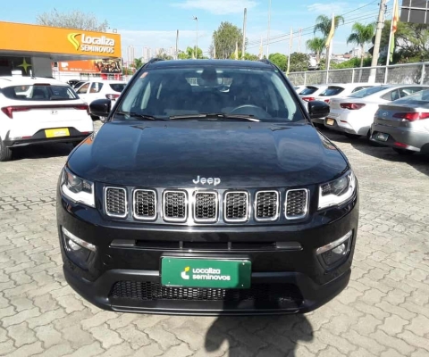 Jeep Compass 2020 2.0 16v flex sport automático