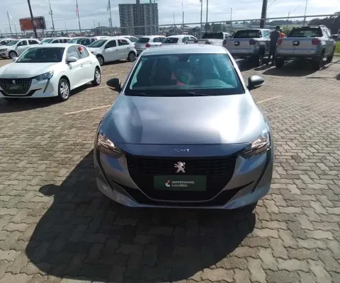 Peugeot 208 2023 1.0 firefly flex like manual