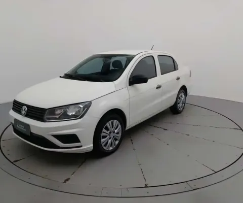 Volkswagen Voyage 2023 1.0 12v mpi totalflex 4p manual