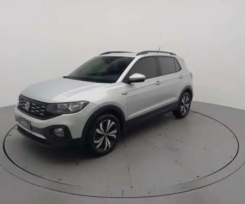 Volkswagen T-cross 2022 1.0 200 tsi total flex comfortline automático