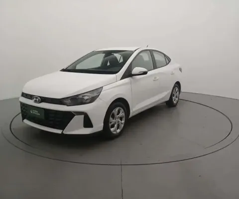 Hyundai Hb20s 2025 1.0 12v flex comfort plus manual