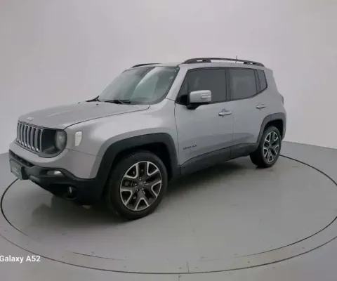 Jeep Renegade 2021 1.8 16v flex longitude 4p automático
