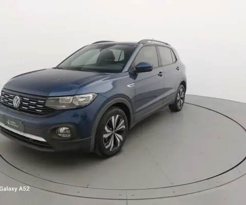Volkswagen T-cross 2023 1.0 200 tsi total flex comfortline automático