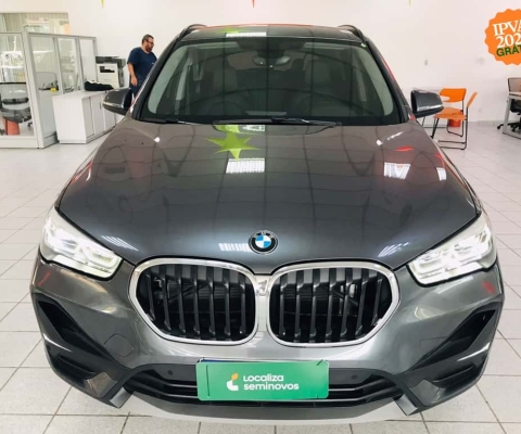 Bmw X1 2021 2.0 16v turbo activeflex sdrive20i x-line 4p automático