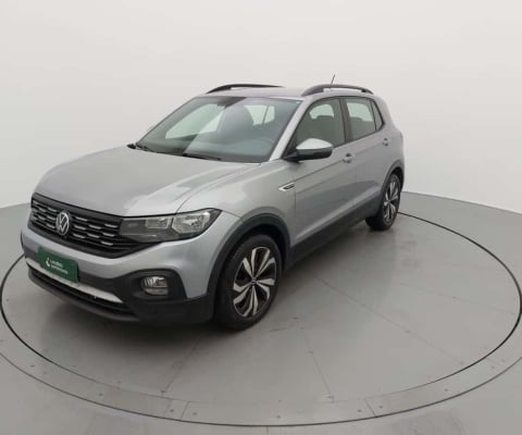 Volkswagen T-cross 2024 1.0 200 tsi total flex comfortline automático