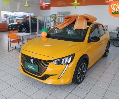 Peugeot 208 2022 Elétrico e-gt automático