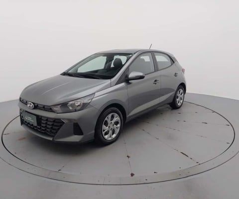 Hyundai Hb20 2025 1.0 12v flex comfort plus manual