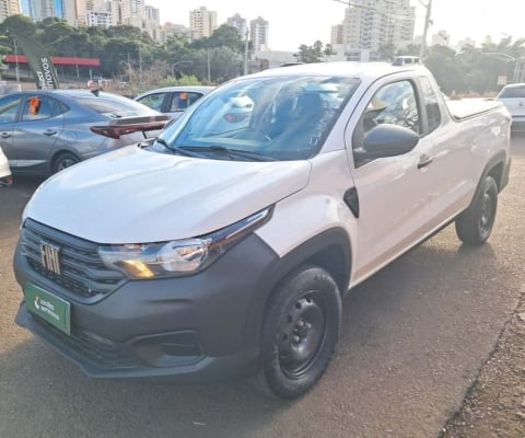Fiat Strada 2023 1.4 fire flex endurance cs manual