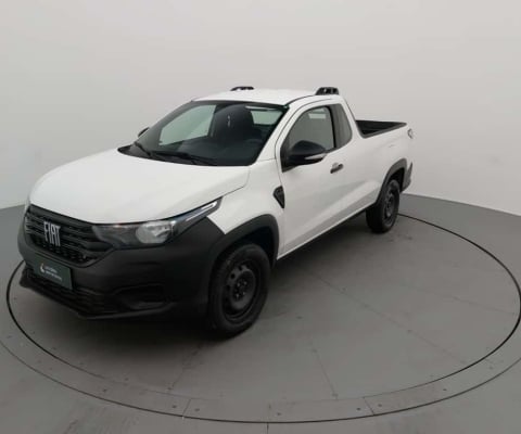 Fiat Strada 2024 1.3 firefly flex endurance cs plus manual