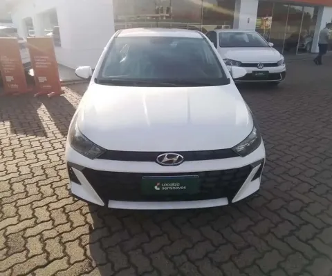 Hyundai Hb20 2024 1.0 12v flex sense plus manual