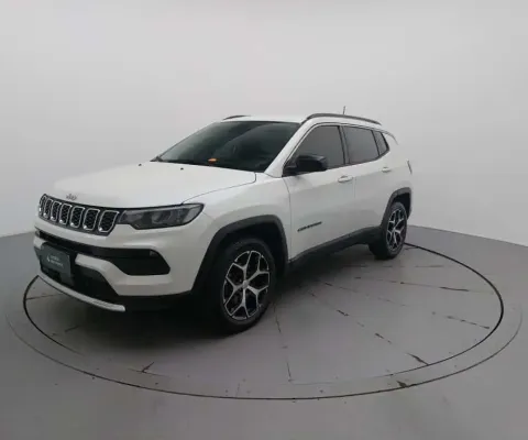 Jeep Compass 2025 1.3 t270 turbo flex longitude at6