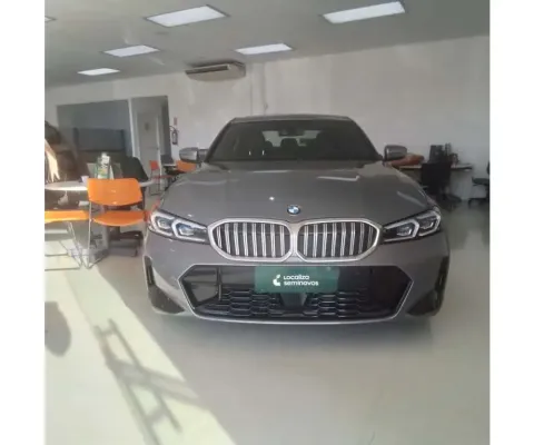 Bmw 320i 2024 2.0 16v turbo flex m sport automático