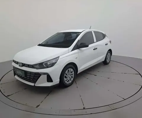 Hyundai Hb20 2023 1.0 12v flex sense manual