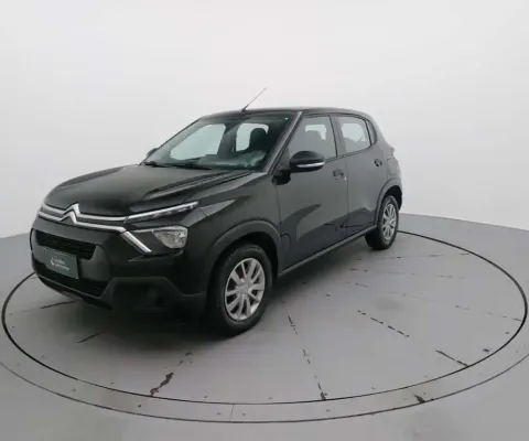 Citroen C3 2024 1.0 16v flex live pack manual