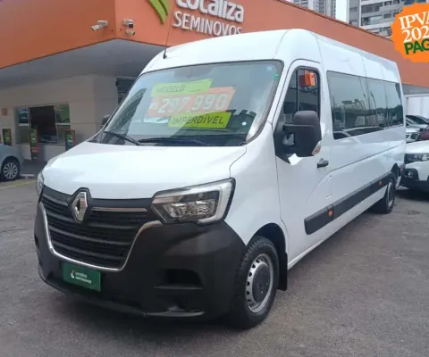 Renault Master 2025 2.3 dci diesel minibus executive 16l l3h2 3p manual