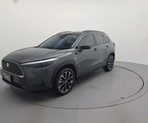 Toyota Corolla cross 2024 1.8 vvt-i hybrid flex xrx cvt