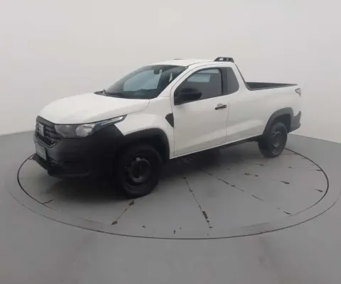 Fiat Strada 2024 1.3 firefly flex endurance cs plus manual