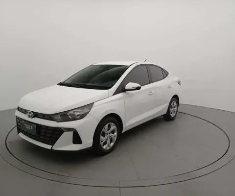 Hyundai Hb20s 2025 1.0 12v flex comfort plus manual