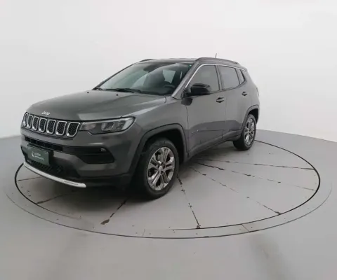 Jeep Compass 2023 1.3 t270 turbo flex longitude at6