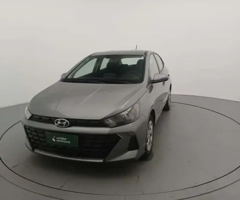 Hyundai Hb20 2024 1.0 12v flex comfort plus manual