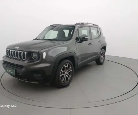 Jeep Renegade 2024 1.3 t270 turbo flex longitude at6