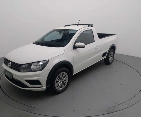 Volkswagen Saveiro 2021 1.6 msi trendline cs 8v flex 2p manual